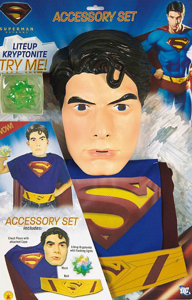 Karnevalové kostýmy - Superman Blister set ( 6 - 10 rokov ) - licenčné kostým