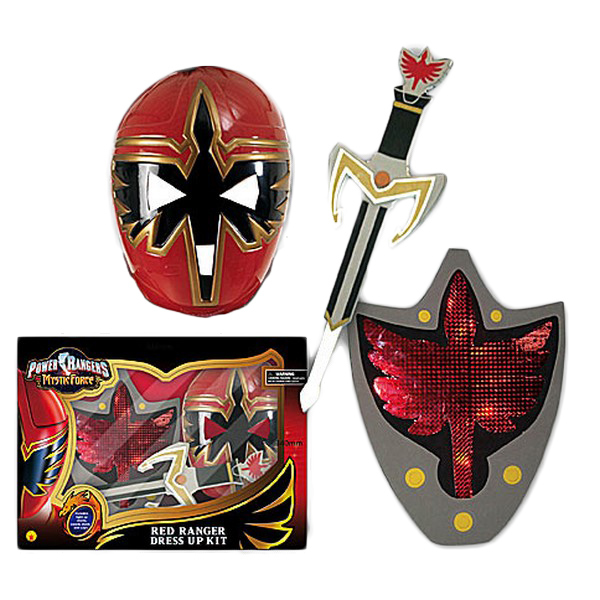 Karnevalové kostýmy - Power Ranger výzbroj - licencia