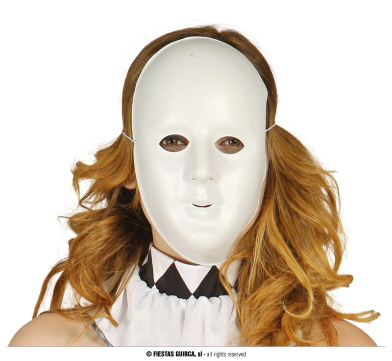 Masky na tvár - Fiestas Guirca Maska plast dekoračná