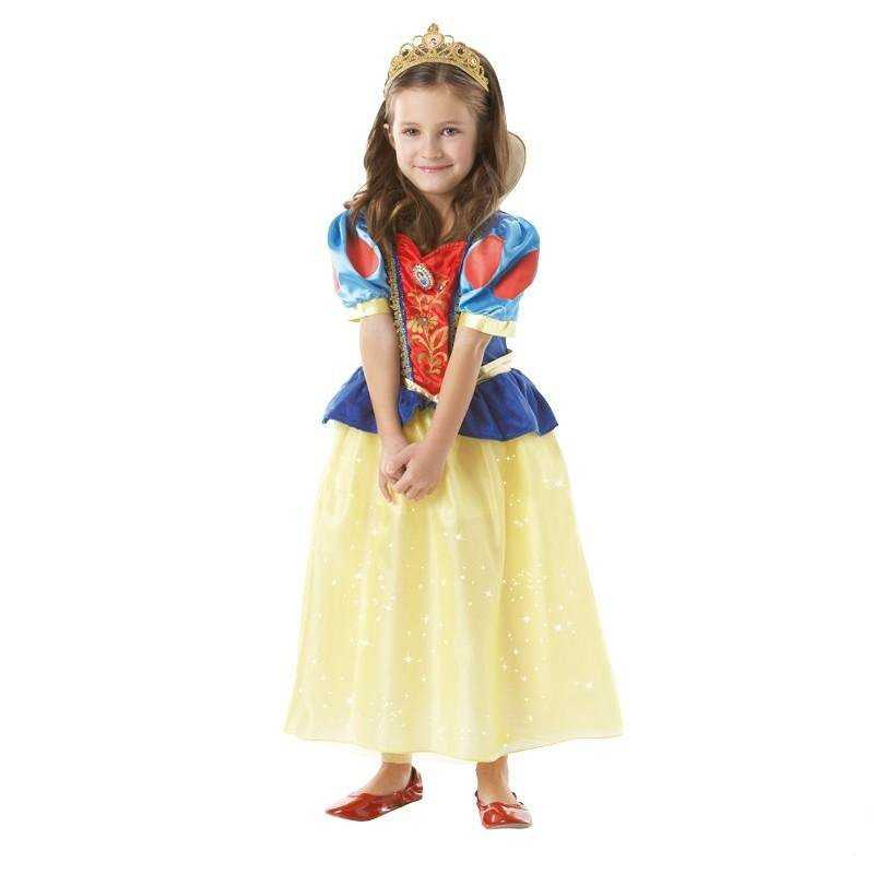 Karnevalové kostýmy - Kostým Sparkle Snow White - licenčný kostým Snehulienka