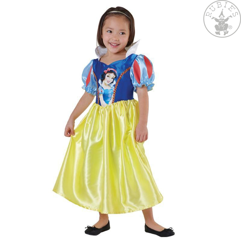 Karnevalové kostýmy - Snow White Classic Big Print - licenčný kostým Snehulienka
