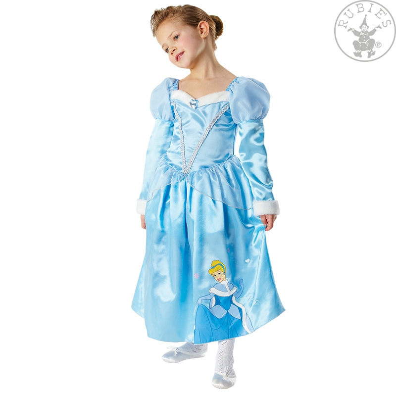 Karnevalové kostýmy - Cinderella Winter Wonderland - licenčný kostým Popoluška