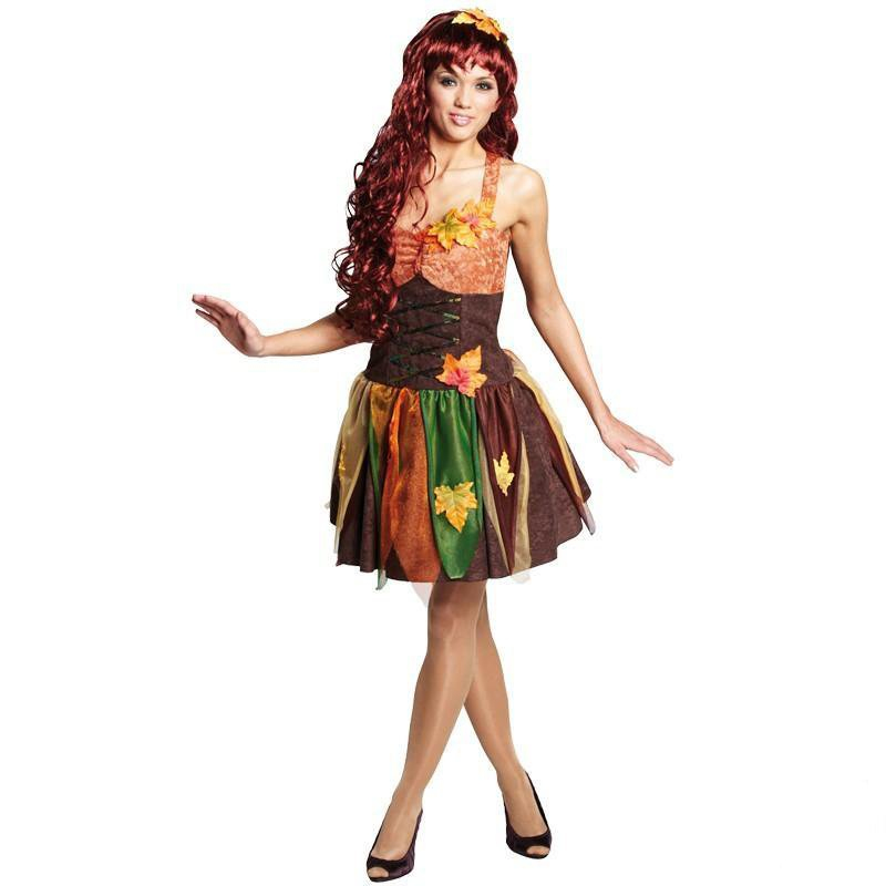Karnevalové kostýmy - Rubies Deutschland Sexy jesenná víla