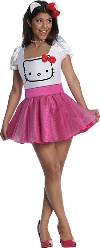 Karnevalové kostýmy - Kostým Hello Kitty - licenčný kostým