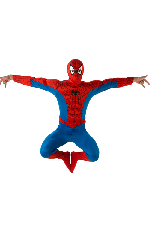 Výrobky s licenciou - Kostým Spiderman Muscle Chest - licence D M