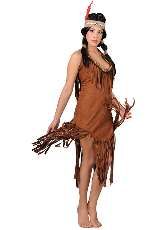 Karnevalové kostýmy - Stamco Kostým indiánka
