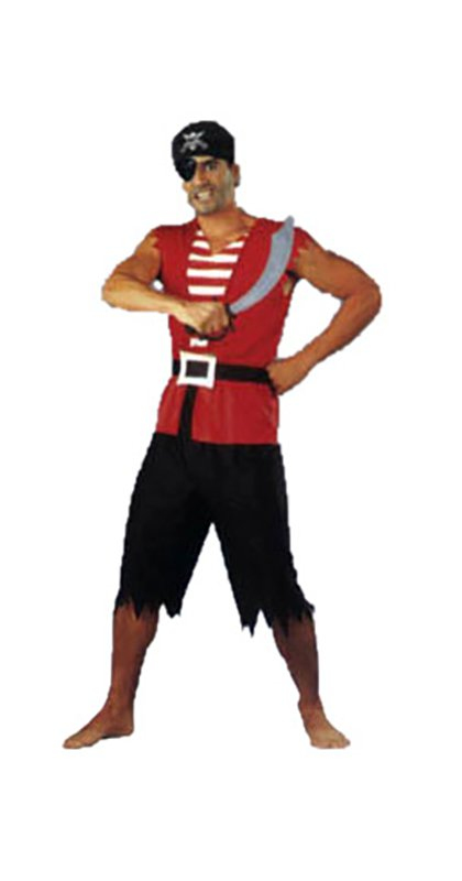 Karnevalové kostýmy - Pirátský kostým vel. 48