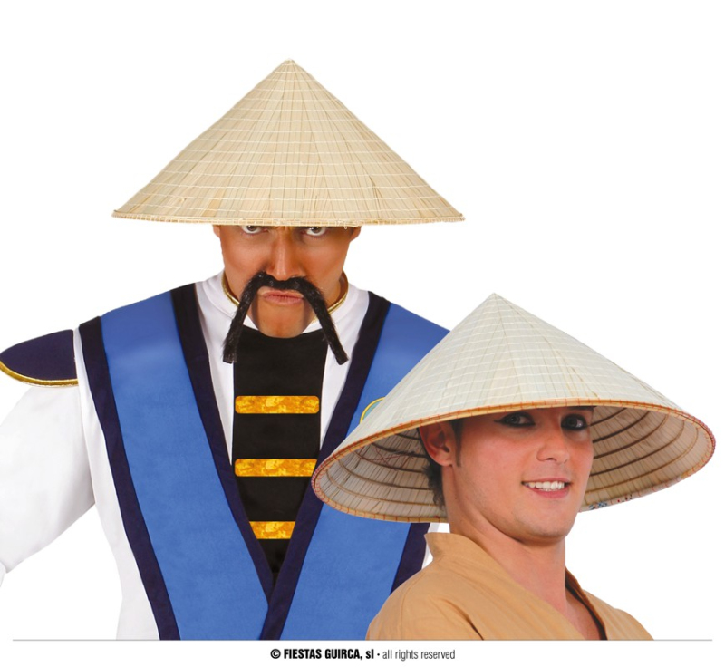 Klobúky a čiapky - Fiestas Guirca Vietnamský klobúk