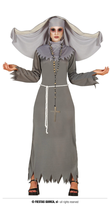 Karnevalové kostýmy - Fiestas Guirca Diabolská mníška - kostým