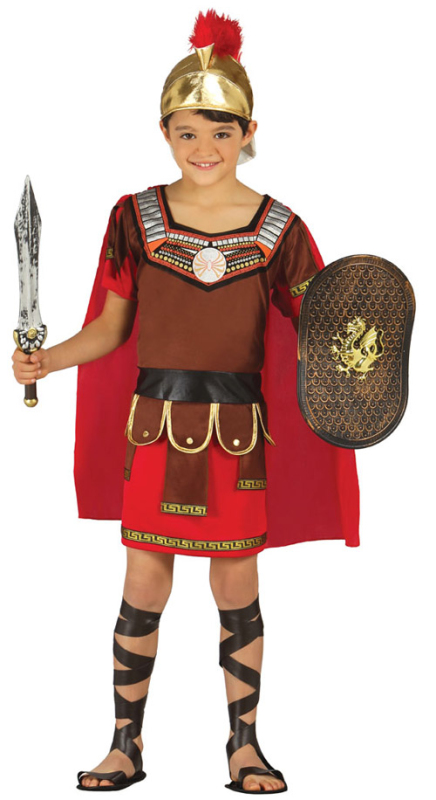 Karnevalové kostýmy - Fiestas Guirca Detský kostým - rímskeho bojovníka