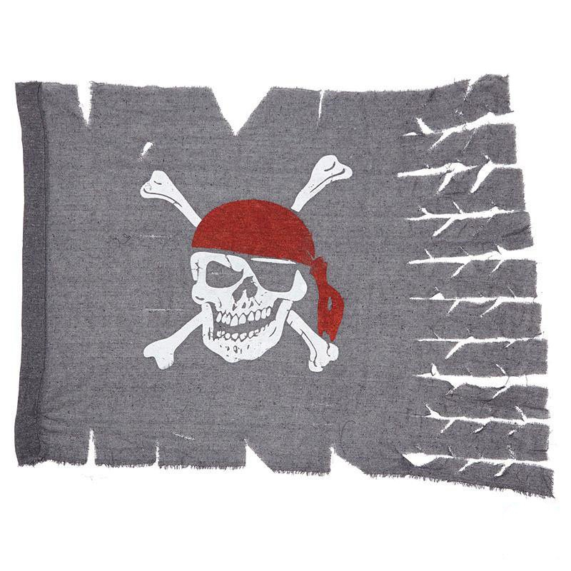Doplnky podla zamerania - Pirátska vlajka 70 x 95 cm