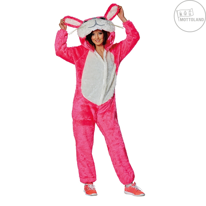Karnevalové kostýmy - Mottoland Kostým ružový zajačik