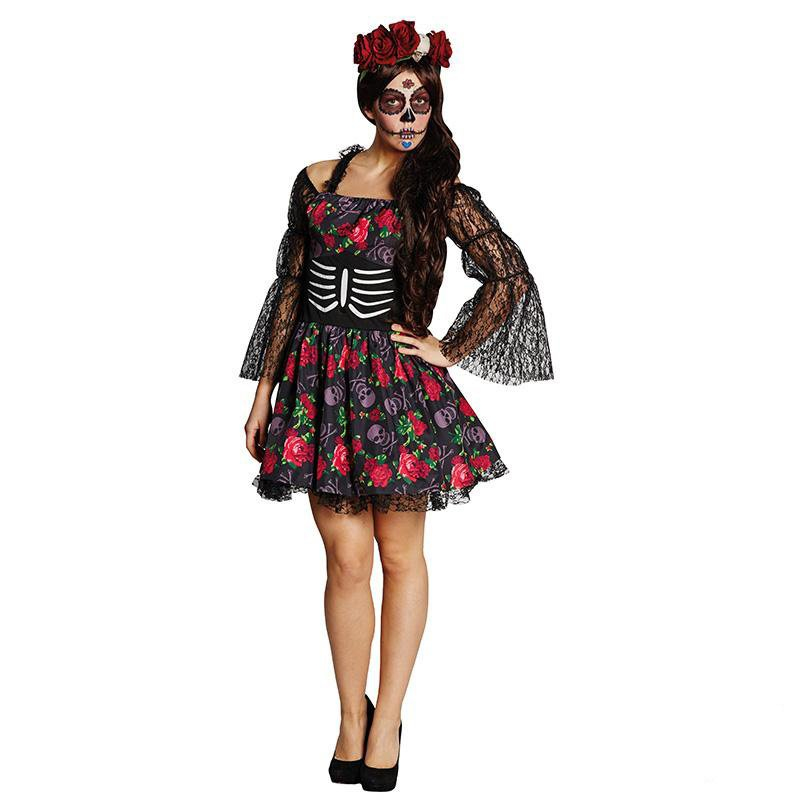Karnevalové kostýmy - Rubies Deutschland Kostým La Catrina