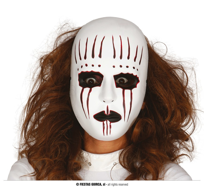 Masky na tvár - Fiestas Guirca Maska mima - halloween