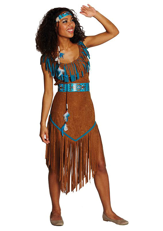 Karnevalové kostýmy - Mottoland Indiánka - kostým