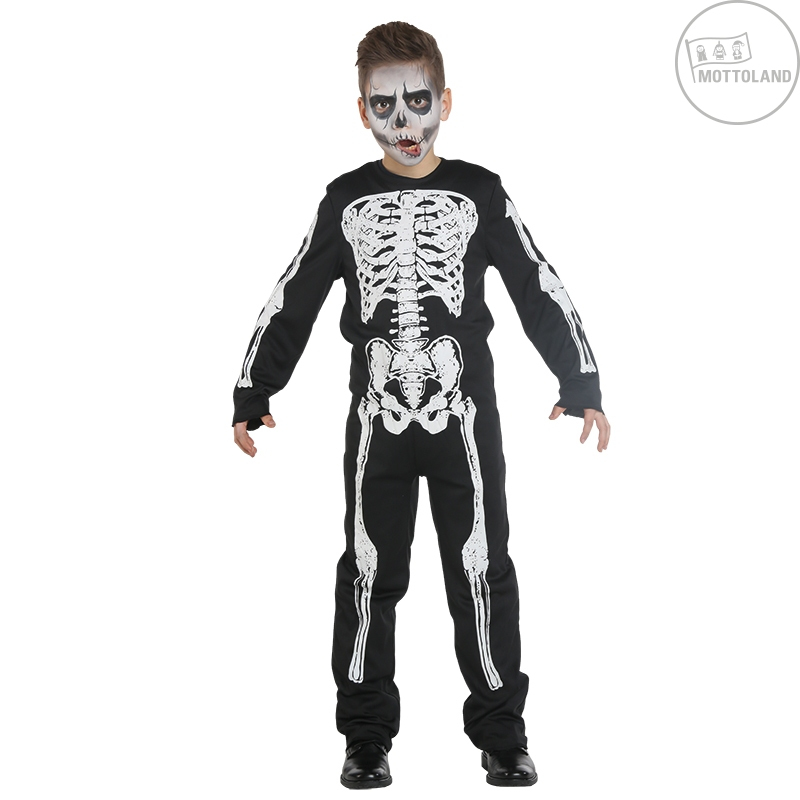 Karnevalové kostýmy - Mottoland Skelett boy - kostým