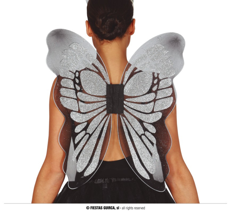 Doplnky na karneval - Fiestas Guirca Motýlie krídla  46 x 54 cm