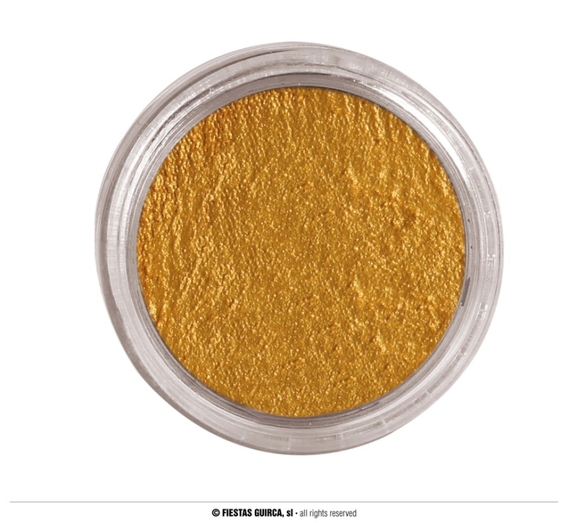 Líčidlá a  kozmetika - Zlatá aqua farba na telo