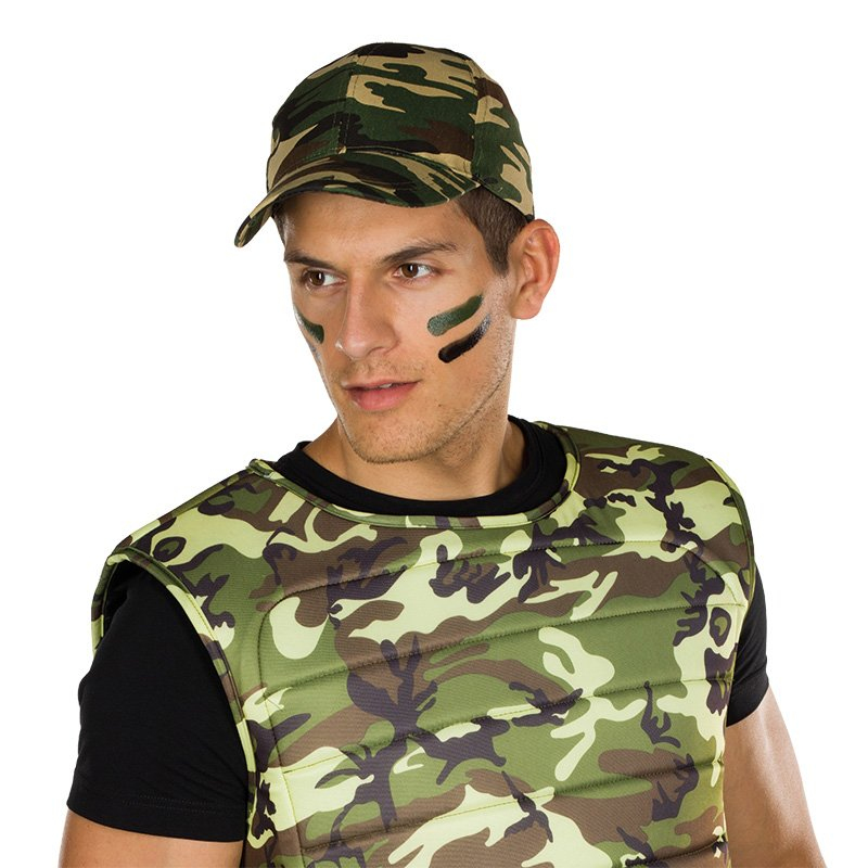 Klobúky a čiapky - Armádní čiapka - Army Cap