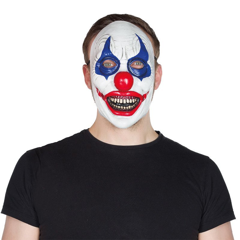 Masky na tvár - Maska klaun s úsmevom