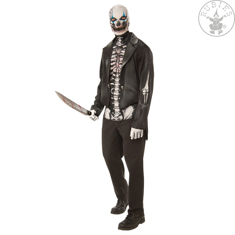 Karnevalové kostýmy - Skeleton Man - kostým