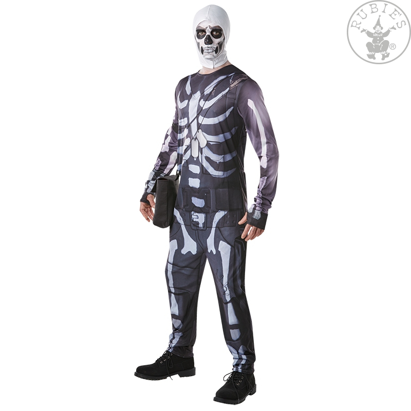 Karnevalové kostýmy - Skull Trooper Fortnite - Adult