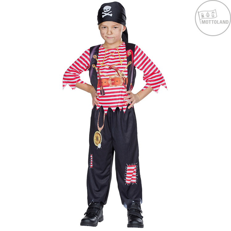 Karnevalové kostýmy - Mottoland Pirát s šátkem