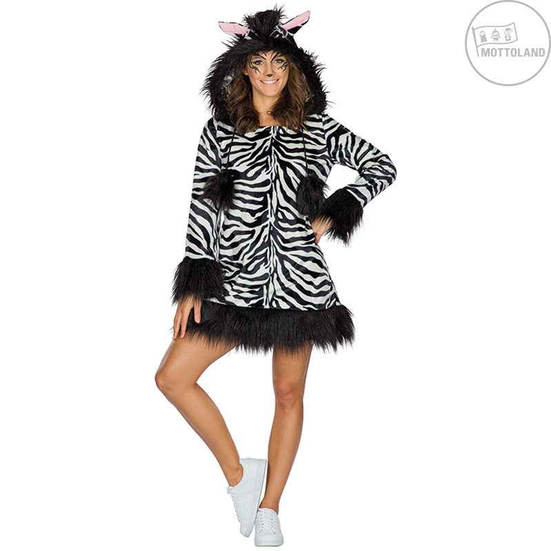 Karnevalové kostýmy - Mottoland Zebra lady - kostým