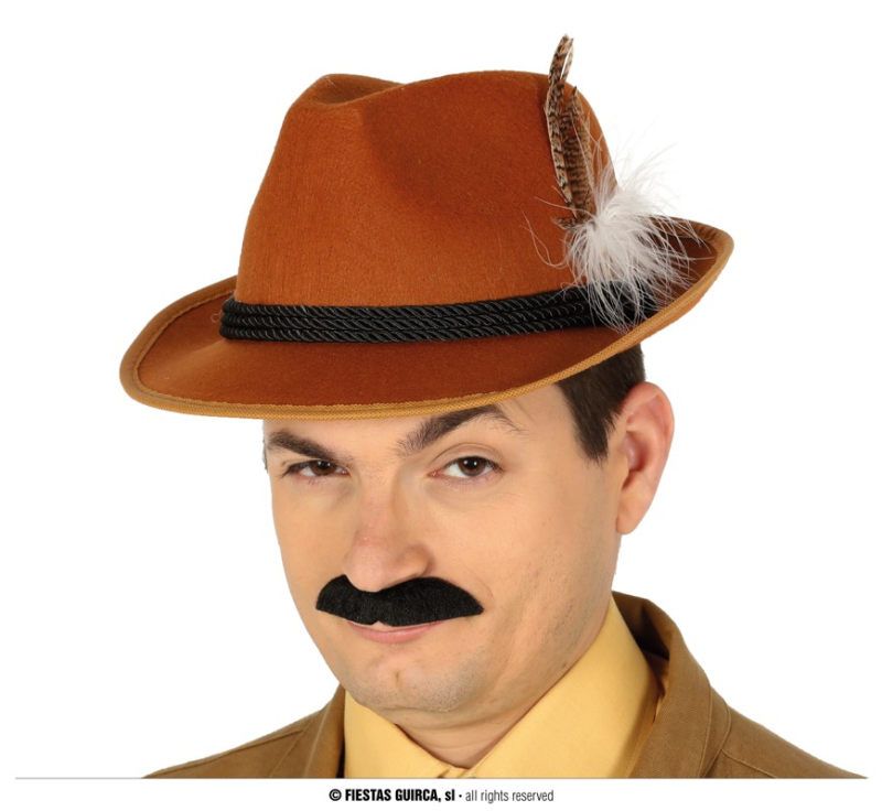 Klobúky a čiapky - Fiestas Guirca Poľovnícky klobúk hnedý