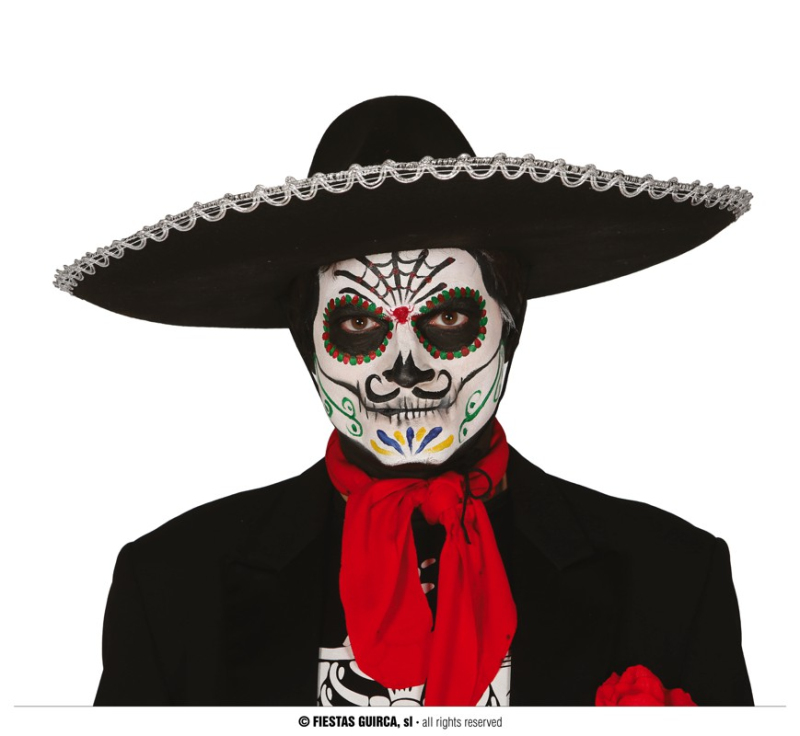Klobúky a čiapky - Fiestas Guirca Mexický klobúk