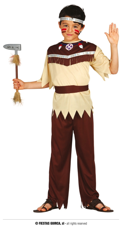 Karnevalové kostýmy - Fiestas Guirca Cherokee dětský indián