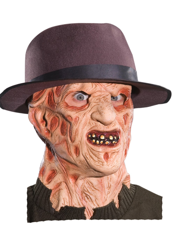 Výrobky s licenciou - Rubies Freddy Krueger celohlavová latexová maska