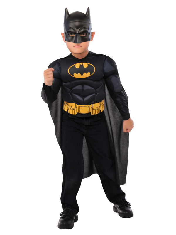 Karnevalové kostýmy - Rubies Batman Muscle Top - set