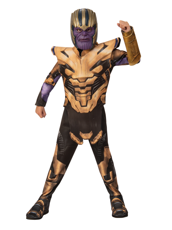 Výrobky s licenciou - Rubies Thanos Classic Avg4 detský kostým