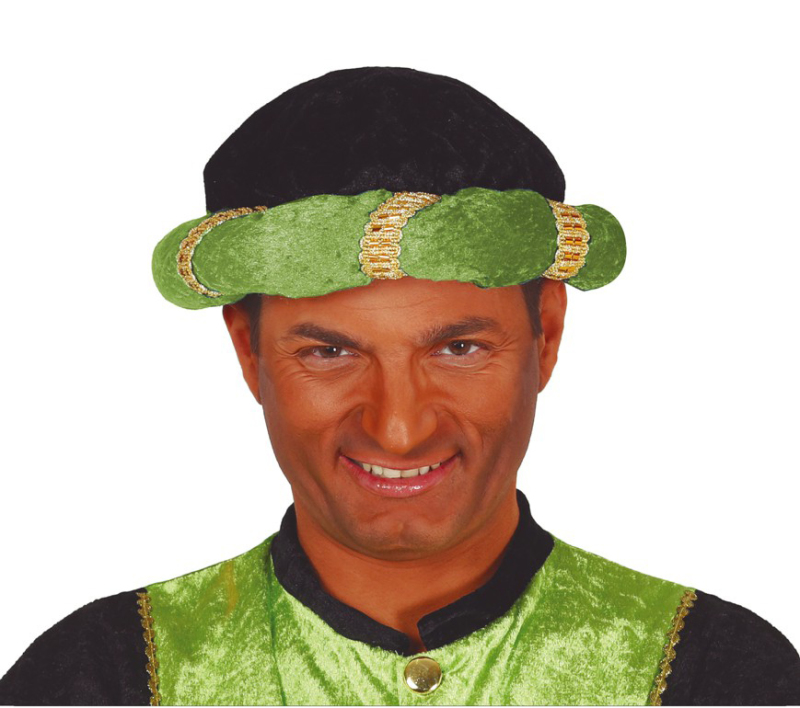 Klobúky a čiapky - Fiestas Guirca Turban zelený