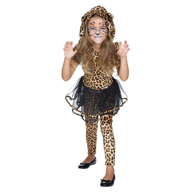 Karnevalové kostýmy - Rubies Deutschland Leopardí dievča