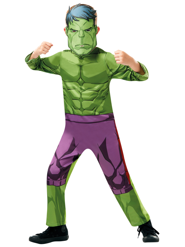 Karnevalové kostýmy - Hulk Avengers Assemble Classic - detský kostým