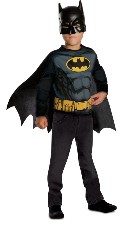Karnevalové kostýmy - Batman Costume TOP s maskou