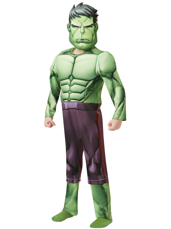 Karnevalové kostýmy - Hulk Deluxe detský kostým
