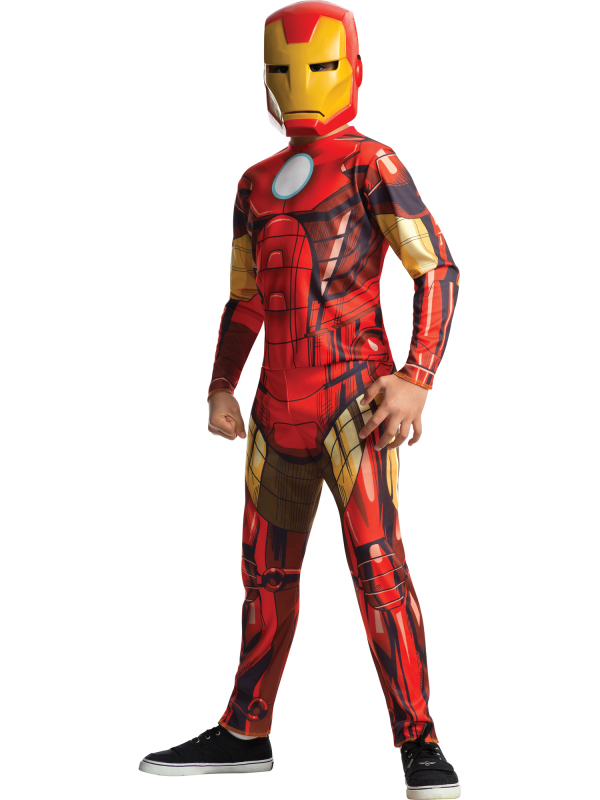 Karnevalové kostýmy - Iron Man Classic kostým pre deti