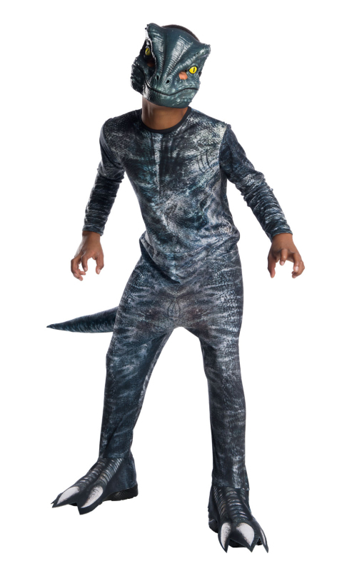 Karnevalové kostýmy - Velociraptor blue - detský kostým