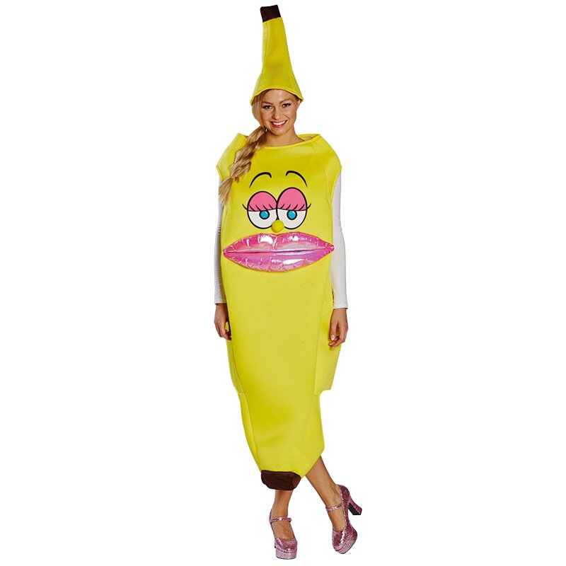 Karnevalové kostýmy - Rubies Deutschland Banánová dáma