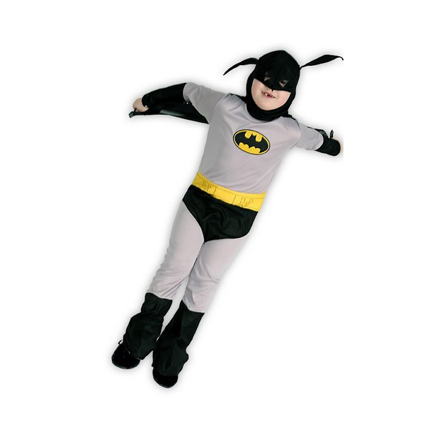 Karnevalové kostýmy - Batboy - detský kostým čierny