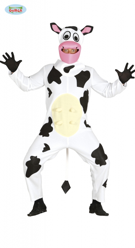 Karnevalové kostýmy - Čiernobiela krava - kostým