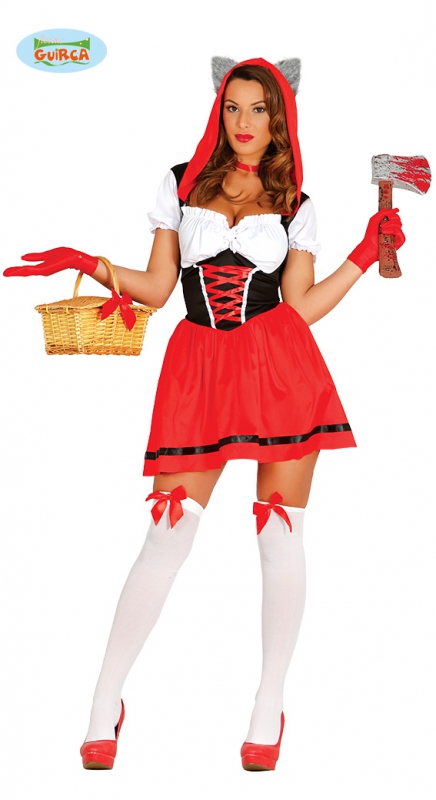 Karnevalové kostýmy - Červená čiapočka - kostým