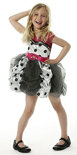 Karnevalové kostýmy - Kostým Hannah Montana Puff Ball - licenčný kostým
