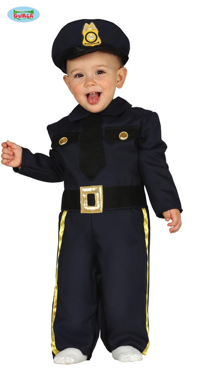 Karnevalové kostýmy - Malý policista  1 - 2 roky