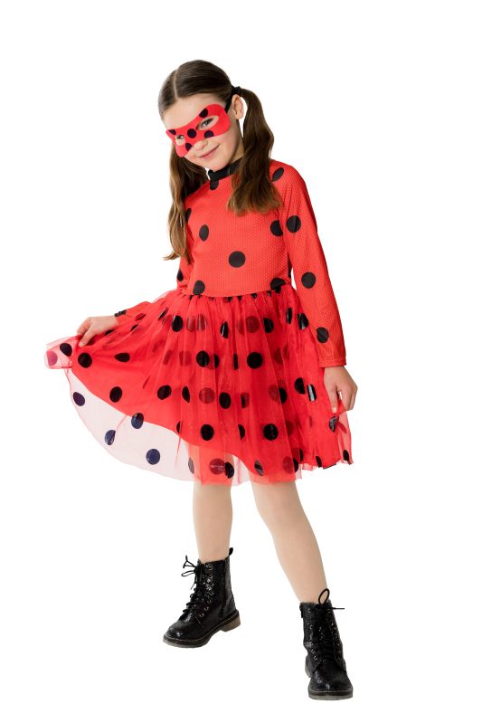 Karnevalové kostýmy - Miraculous Ladybug šaty