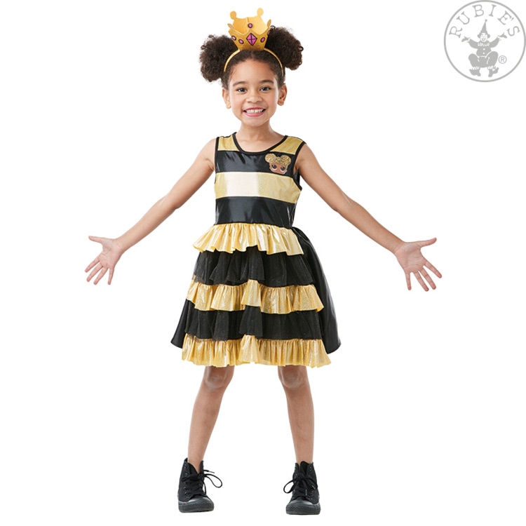 Karnevalové kostýmy - Šaty Queen Bee LOL Deluxe - child