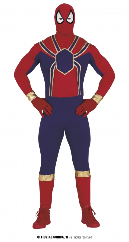 Karnevalové kostýmy - Spider Hero - pánský kostým